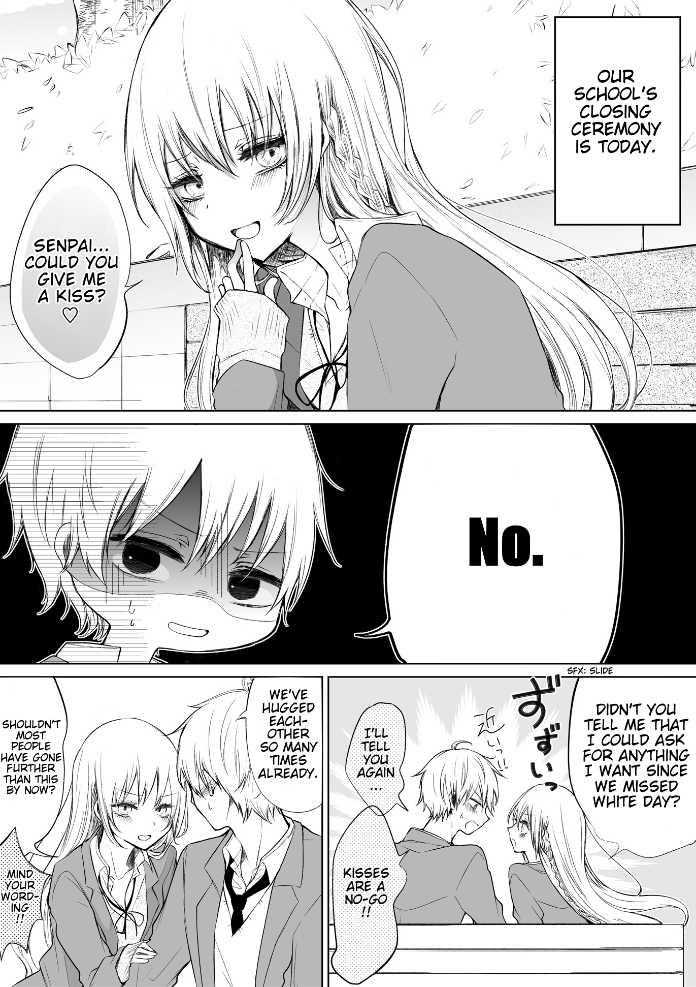 Ichizu De Bitch Na Kouhai Chapter 29 #2