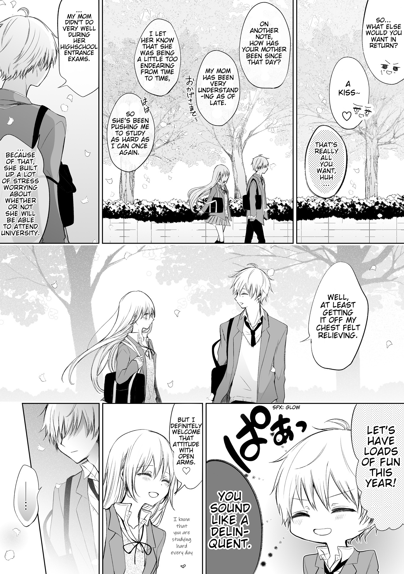 Ichizu De Bitch Na Kouhai Chapter 29 #3