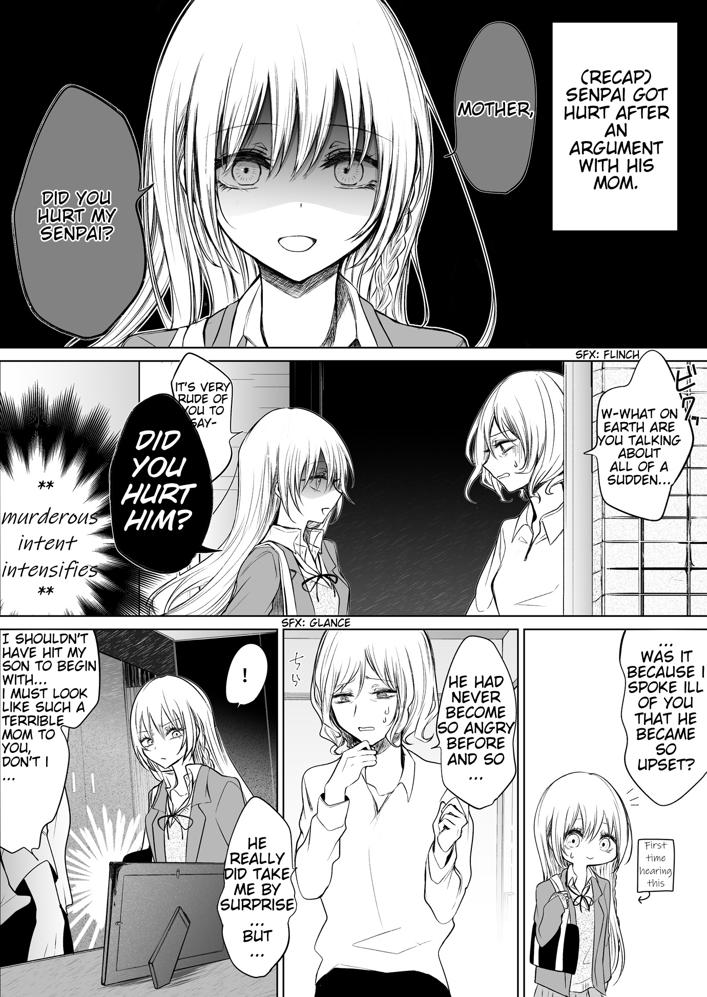 Ichizu De Bitch Na Kouhai Chapter 28 #2