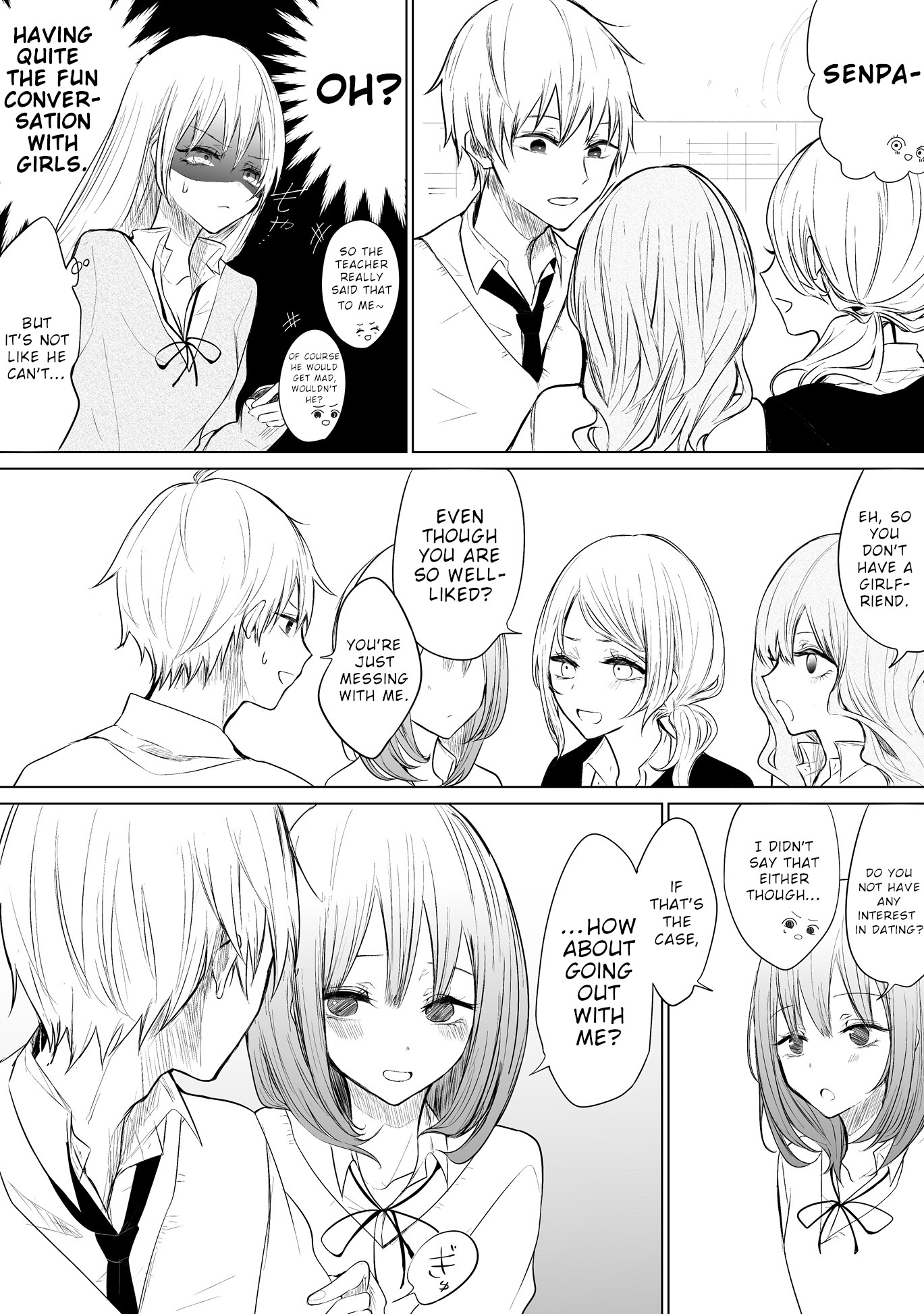 Ichizu De Bitch Na Kouhai Chapter 21 #2