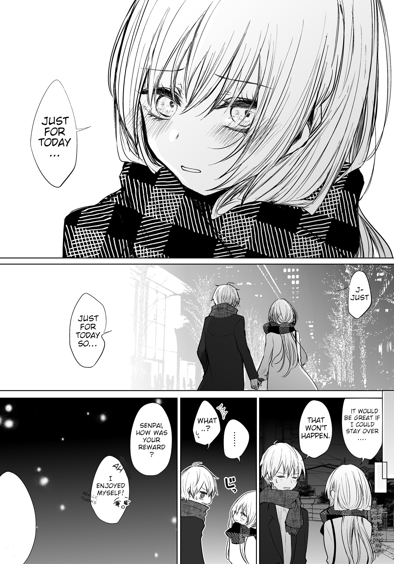 Ichizu De Bitch Na Kouhai Chapter 16.3 #3