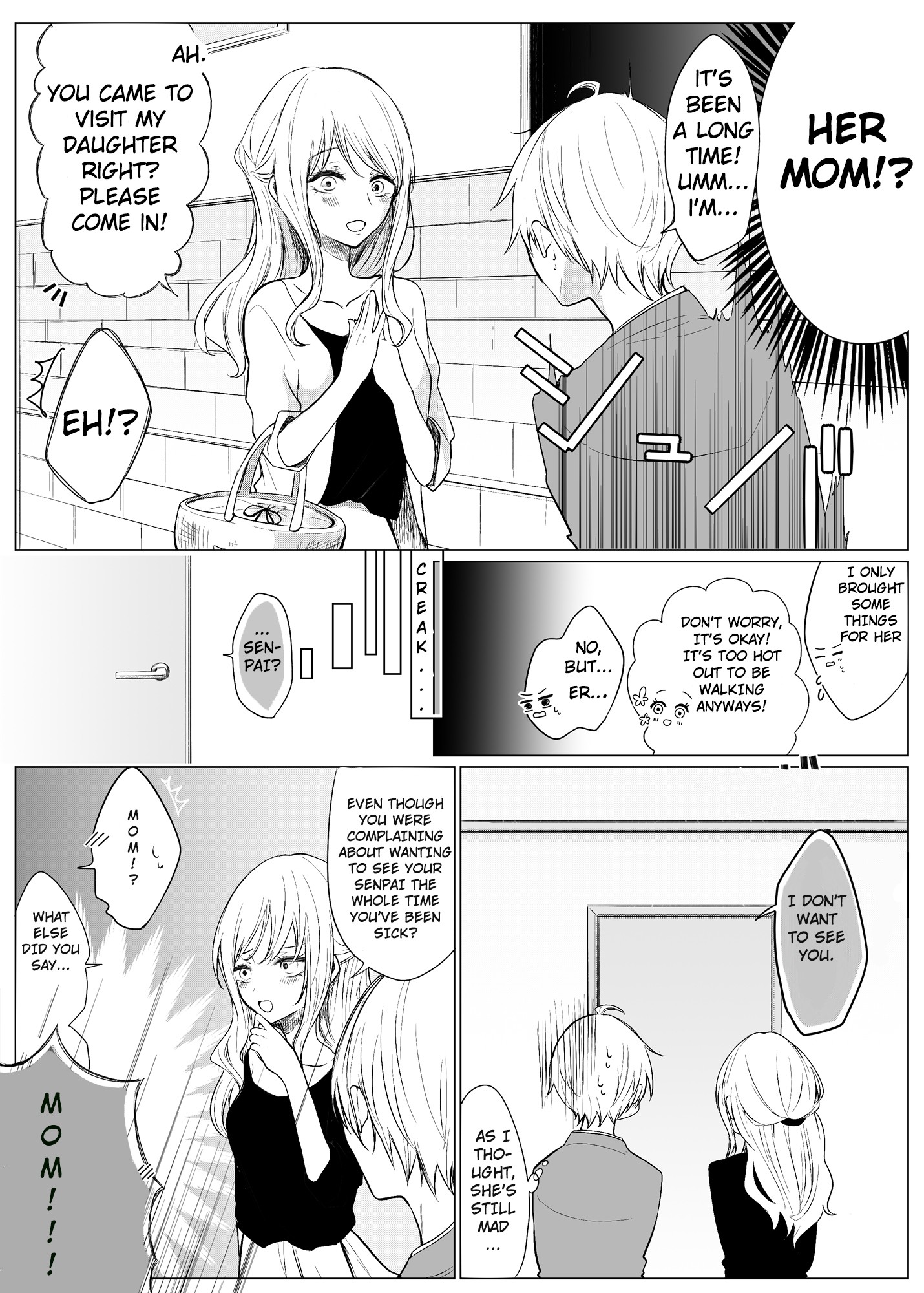 Ichizu De Bitch Na Kouhai Chapter 14 #2