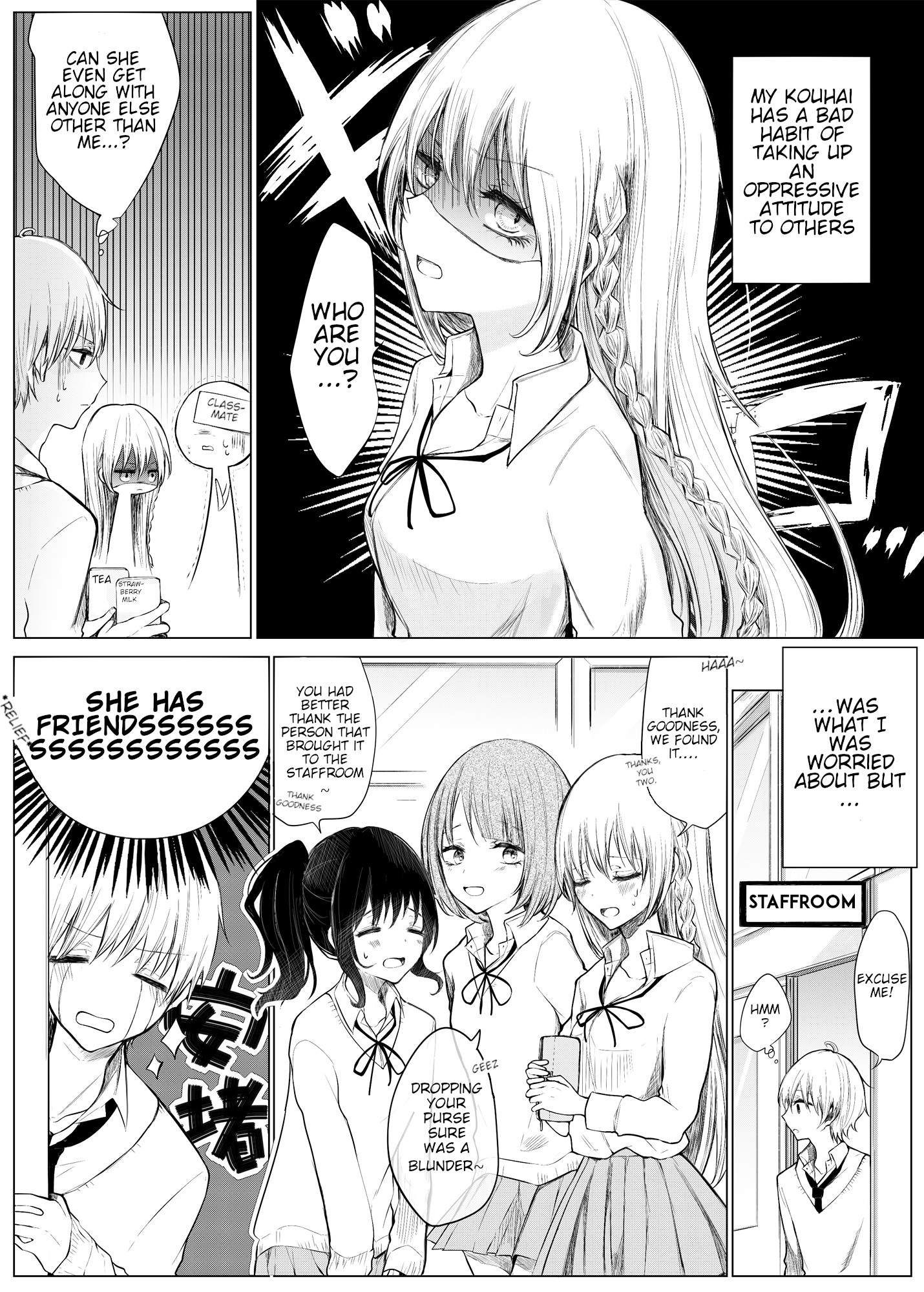 Ichizu De Bitch Na Kouhai Chapter 10 #1