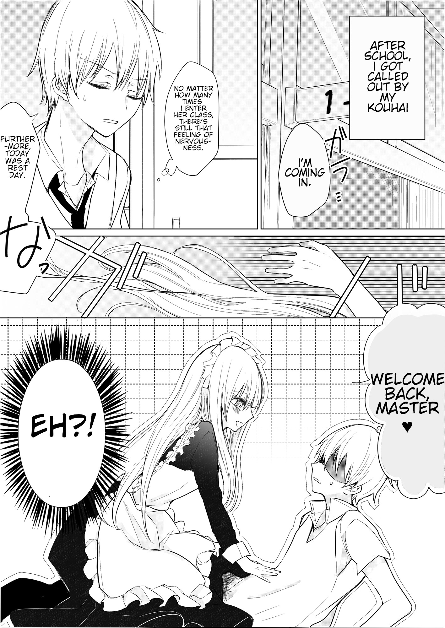 Ichizu De Bitch Na Kouhai Chapter 7 #1