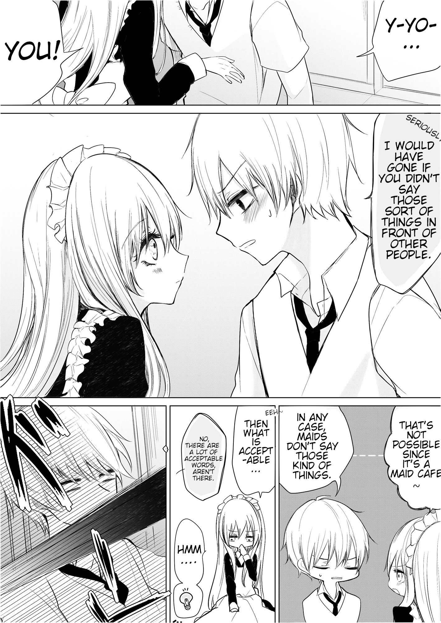 Ichizu De Bitch Na Kouhai Chapter 7 #3