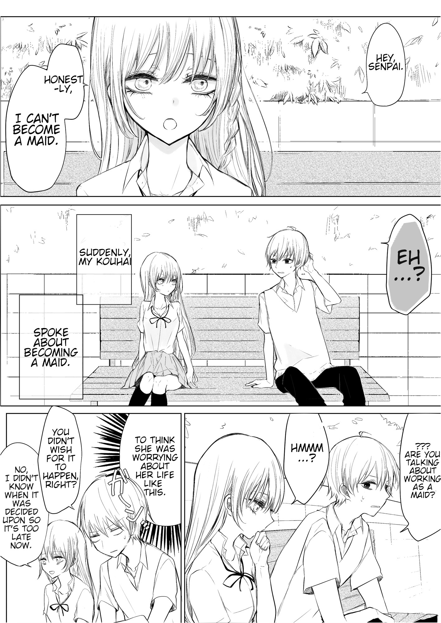 Ichizu De Bitch Na Kouhai Chapter 6 #1