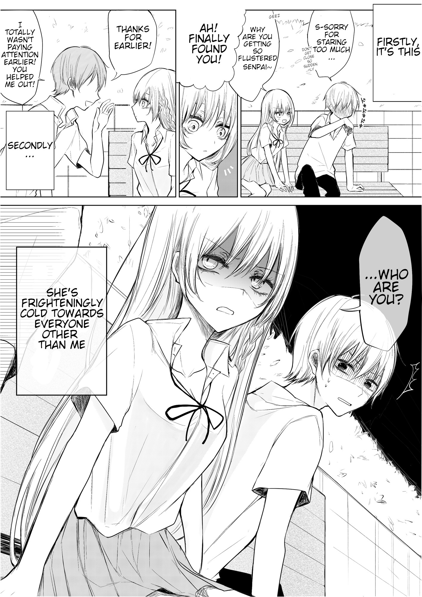 Ichizu De Bitch Na Kouhai Chapter 5 #2