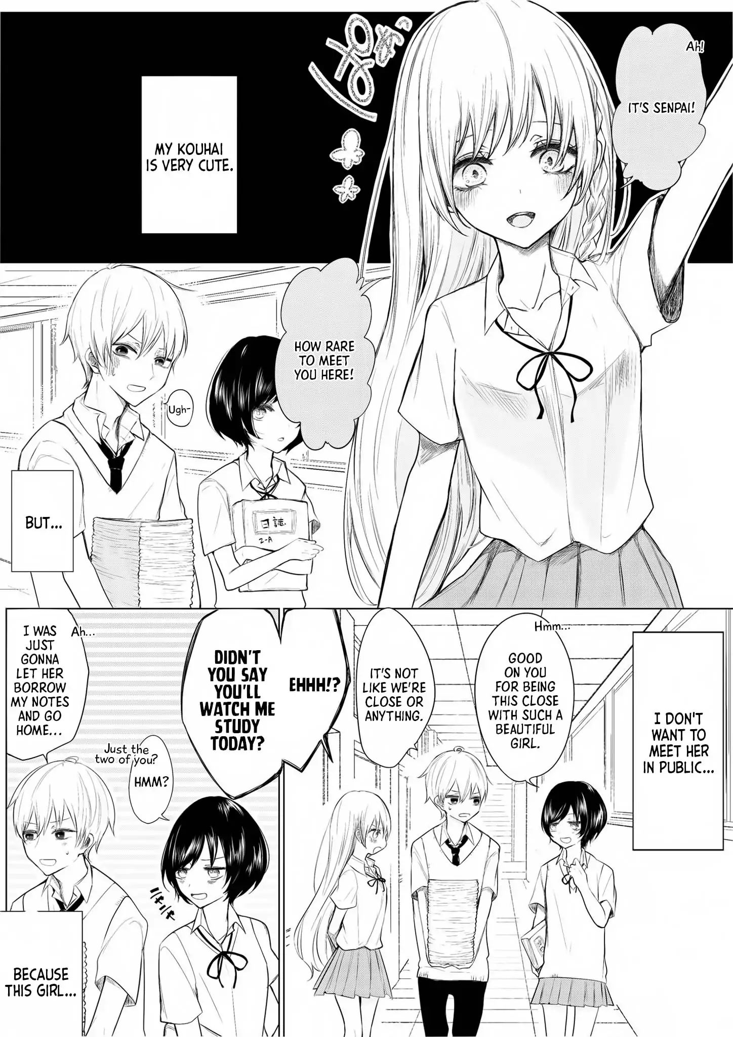 Ichizu De Bitch Na Kouhai Chapter 3 #1