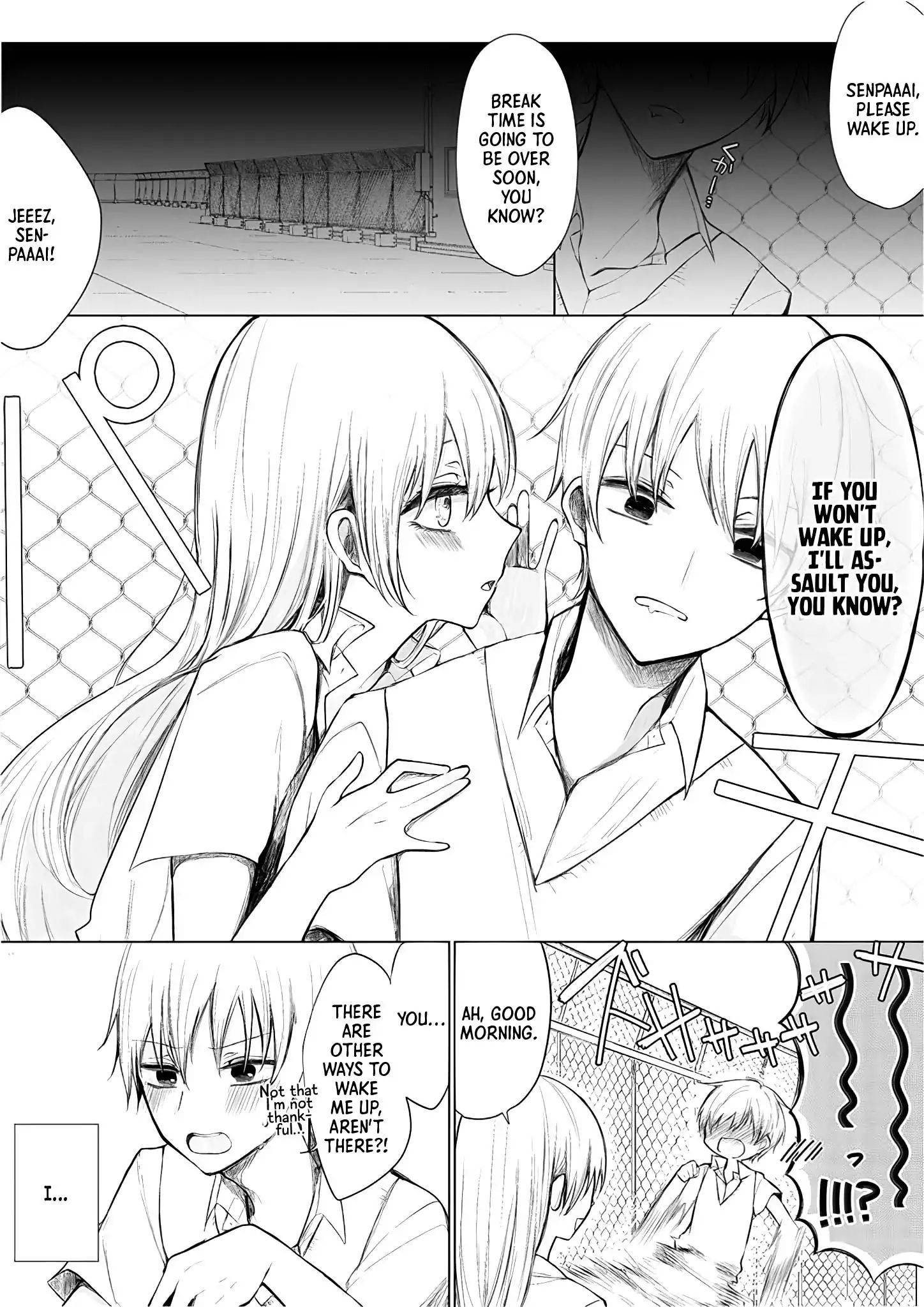 Ichizu De Bitch Na Kouhai Chapter 2 #1