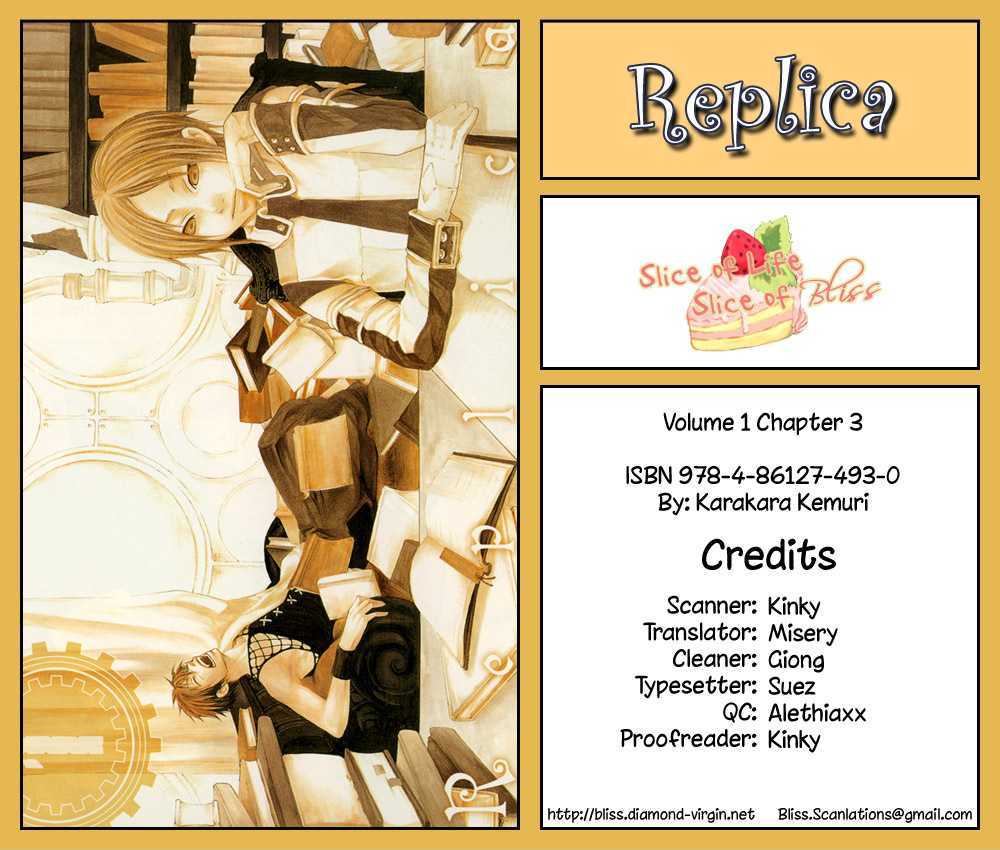 Replica Chapter 3 #1