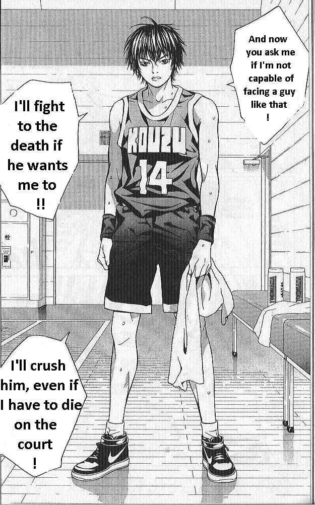 I'll (Generation Basket) Chapter 73 #7