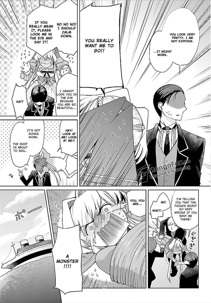 I'm A Royal Tutor In My Sister's Dress Chapter 8.5 #4