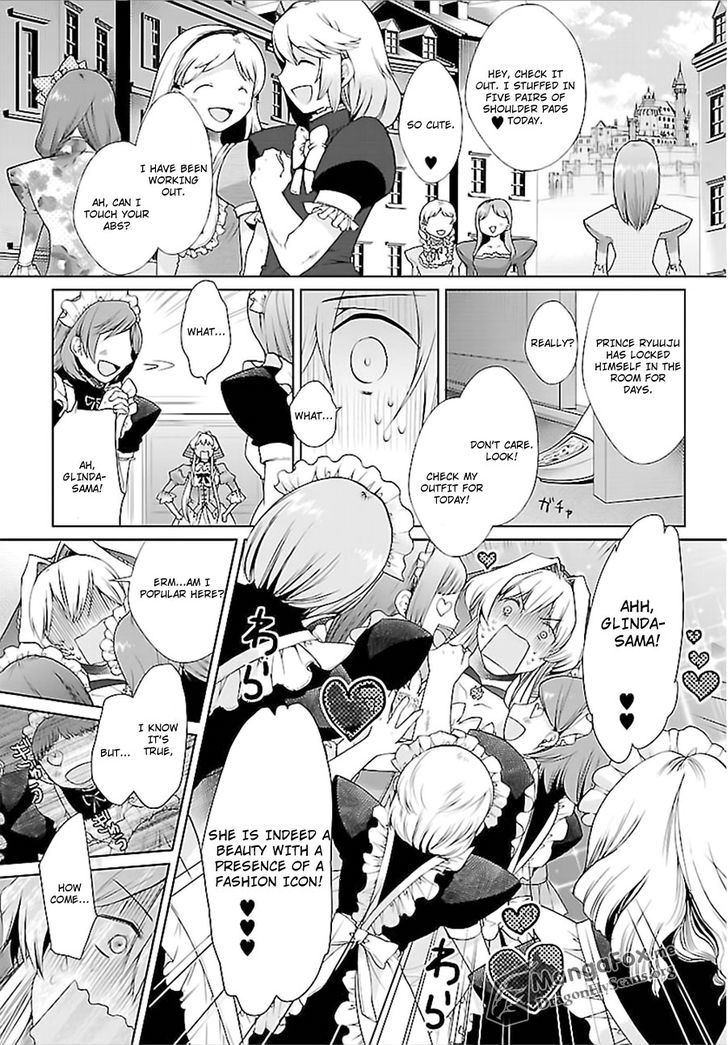 I'm A Royal Tutor In My Sister's Dress Chapter 8.5 #8