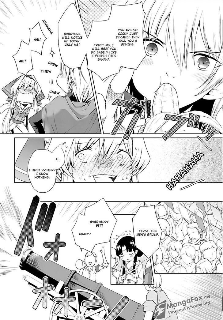 I'm A Royal Tutor In My Sister's Dress Chapter 6 #12