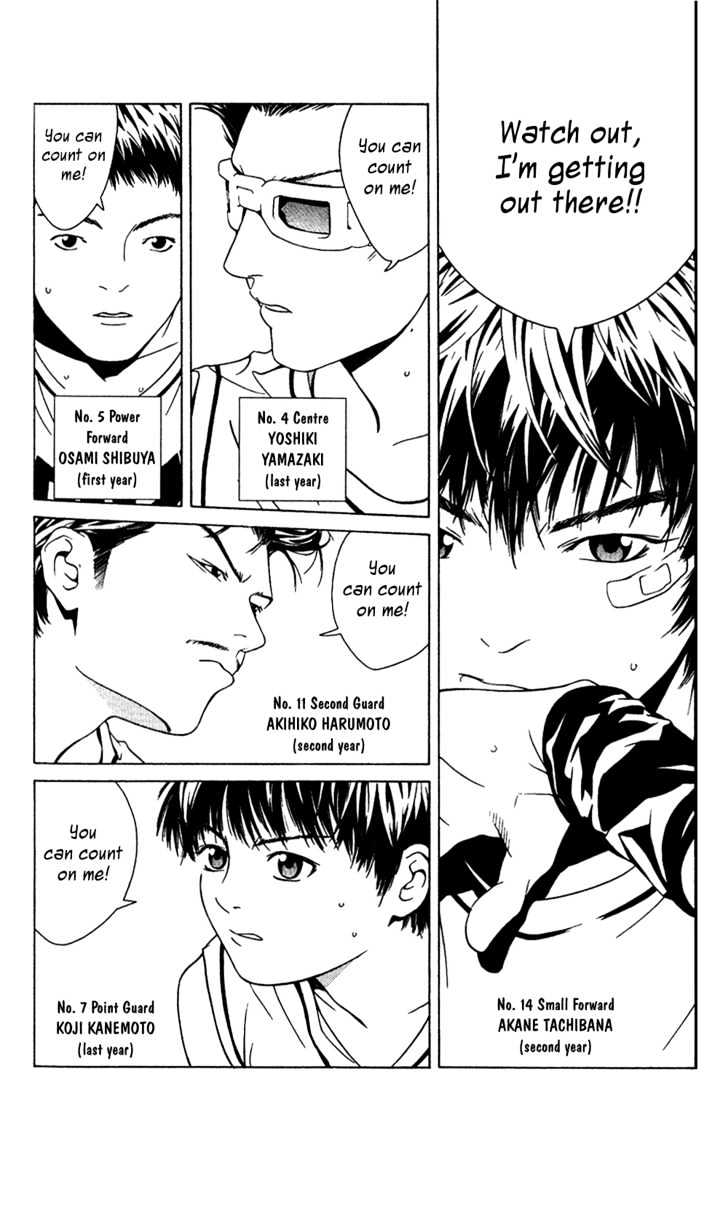 I'll (Generation Basket) Chapter 32 #3