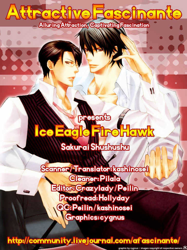 Ice Eagle Fire Hawk Chapter 1 #3