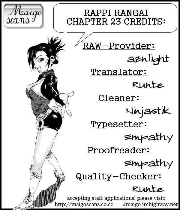 Rappi Rangai Chapter 23 #38