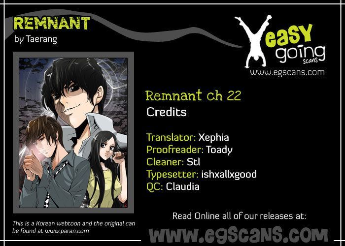 Remnant Chapter 22 #1
