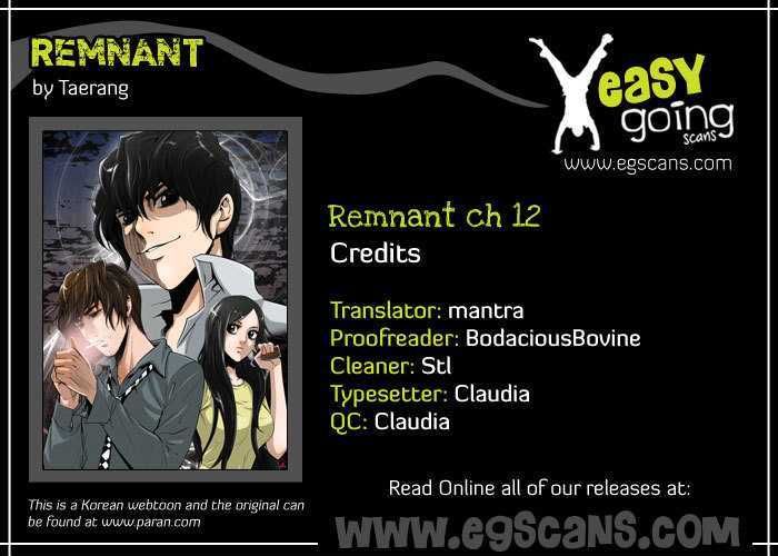 Remnant Chapter 12 #1
