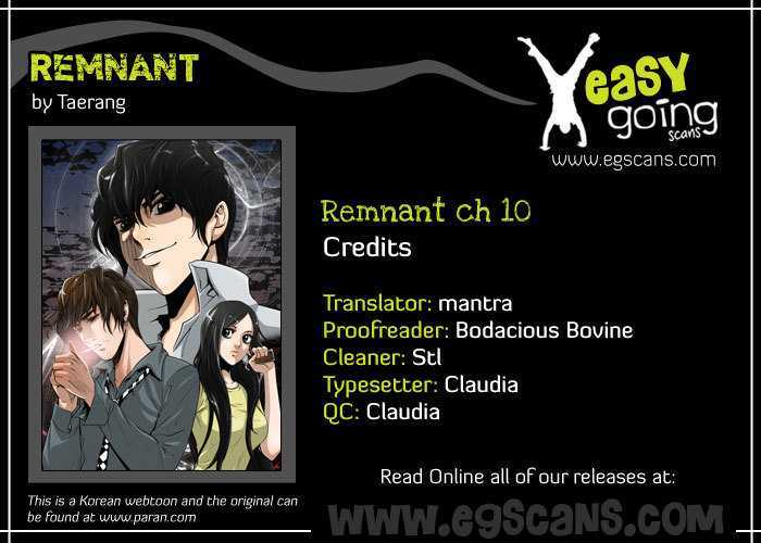 Remnant Chapter 10 #1