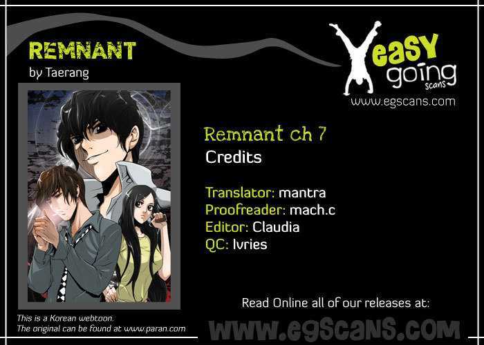 Remnant Chapter 7 #1
