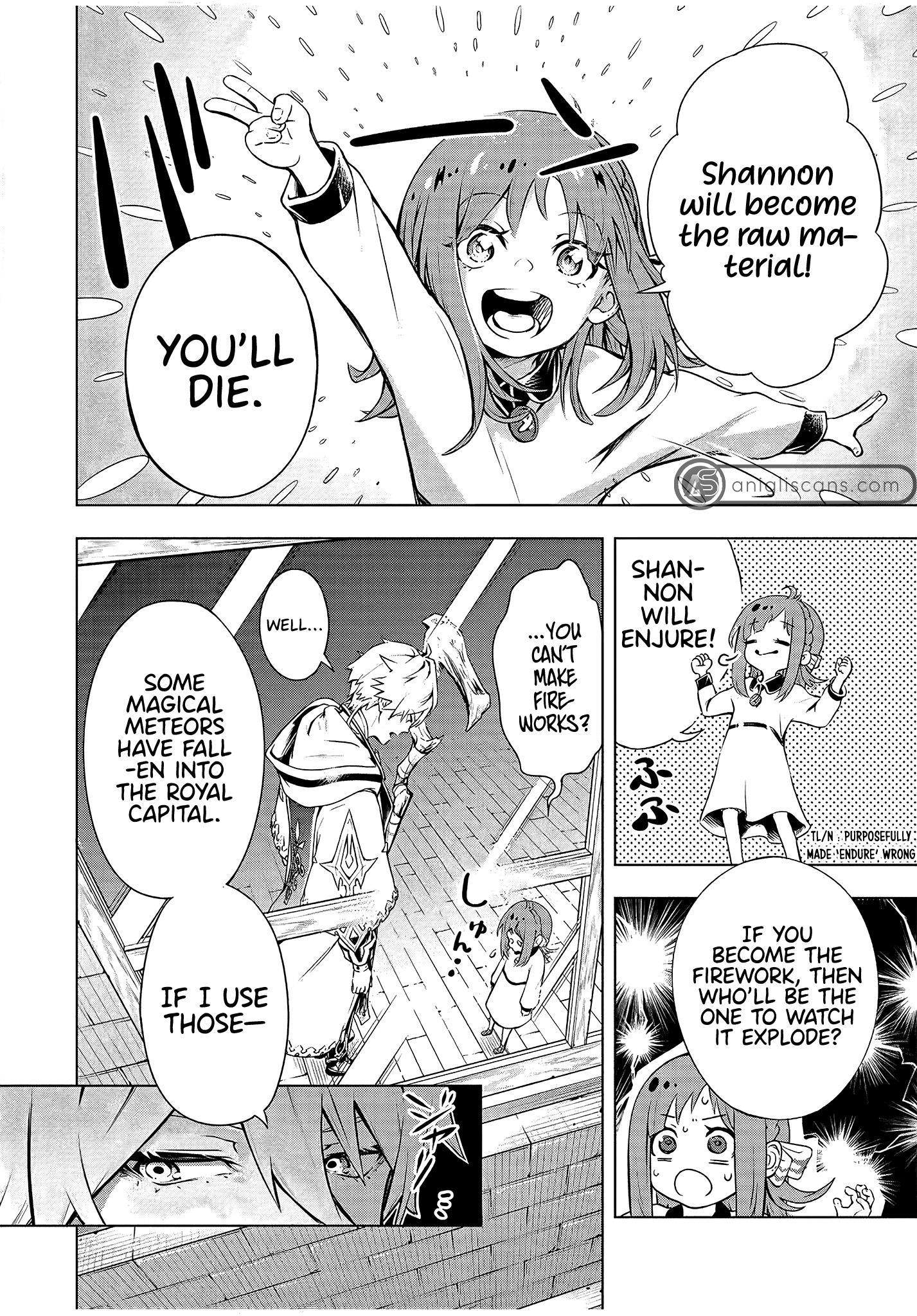 Mahoushi Ni Noranai Ijin – Mueki Na Kenkyuuda To Mahoushou Wo Kaikosareta Tame, Shin Mahou No Kenri Wa Dokusen Datta Chapter 1 #16