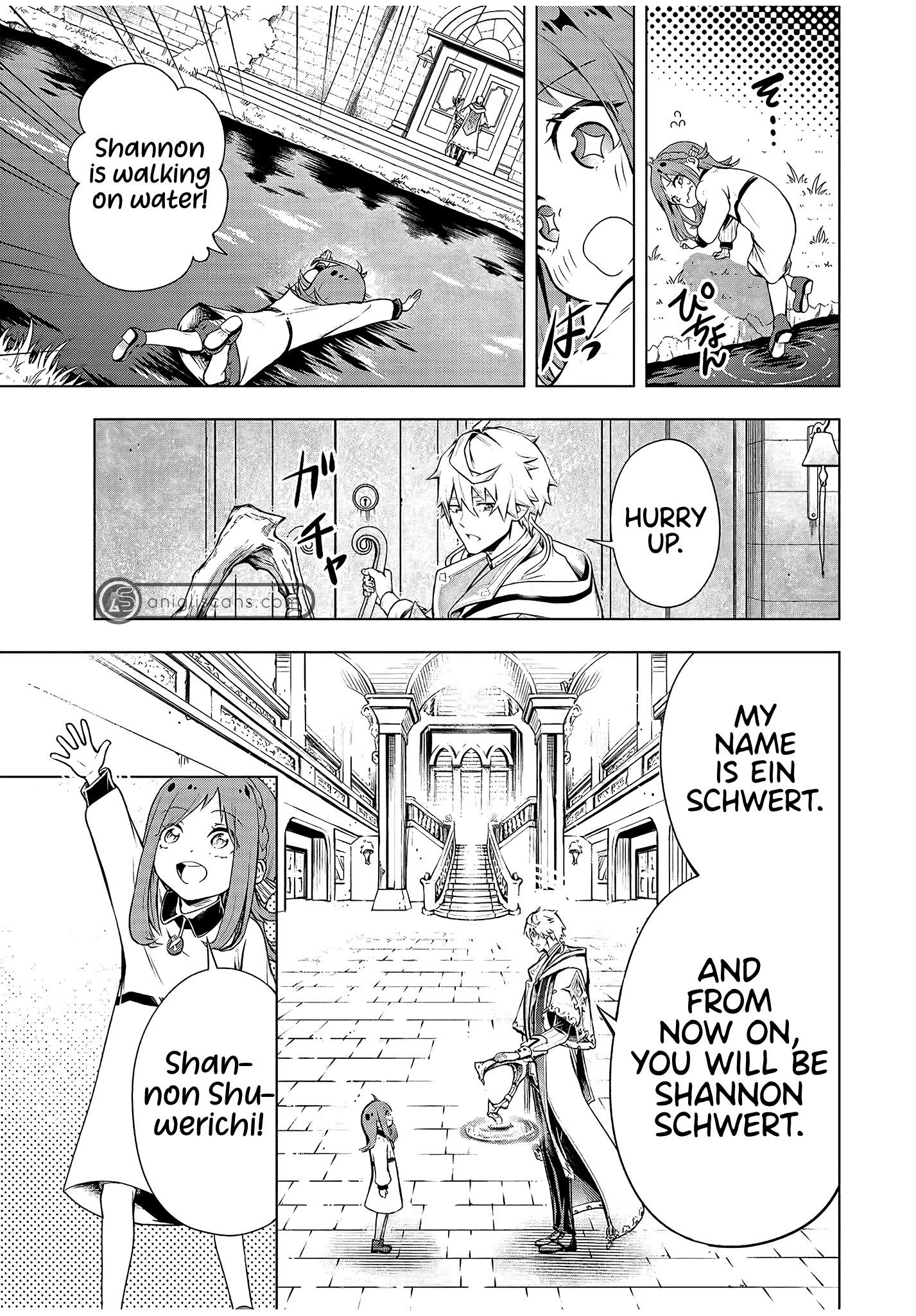 Mahoushi Ni Noranai Ijin – Mueki Na Kenkyuuda To Mahoushou Wo Kaikosareta Tame, Shin Mahou No Kenri Wa Dokusen Datta Chapter 1 #23