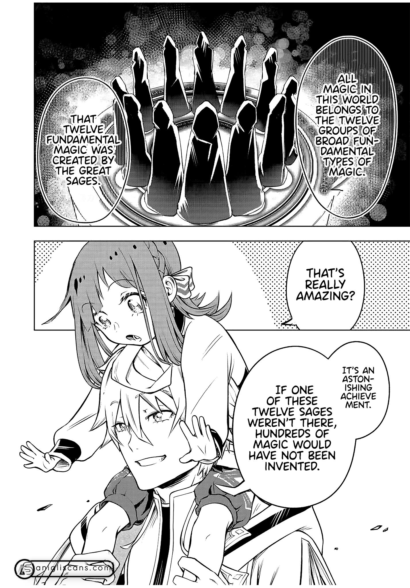 Mahoushi Ni Noranai Ijin – Mueki Na Kenkyuuda To Mahoushou Wo Kaikosareta Tame, Shin Mahou No Kenri Wa Dokusen Datta Chapter 1 #53