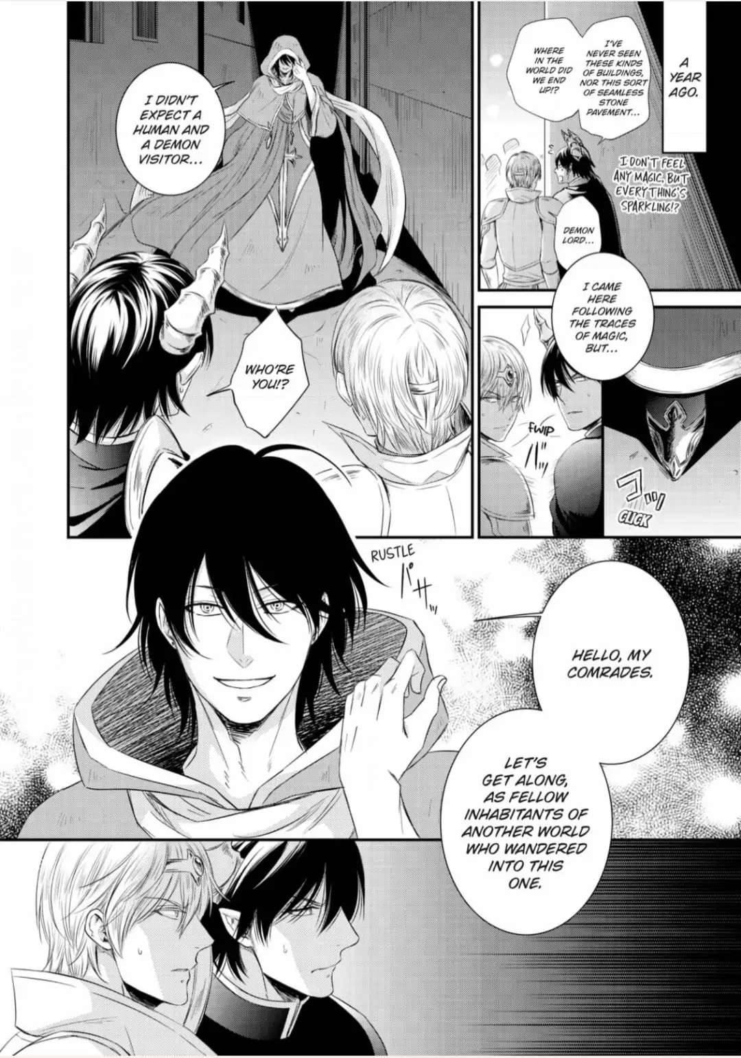 Yuusha To Maou No Love One-Room Chapter 3 #5