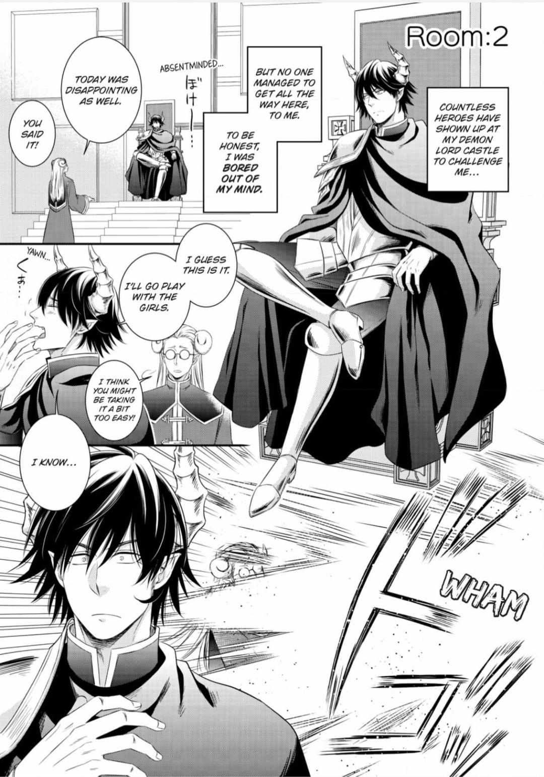 Yuusha To Maou No Love One-Room Chapter 2 #1