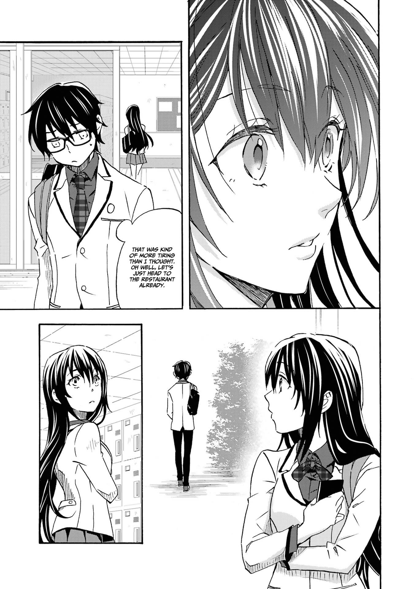 Ore Wa Shiranai Uchi Ni Gakkou Ichi No Bishoujo Wo Kudoite Itarashii Chapter 1.2 #6