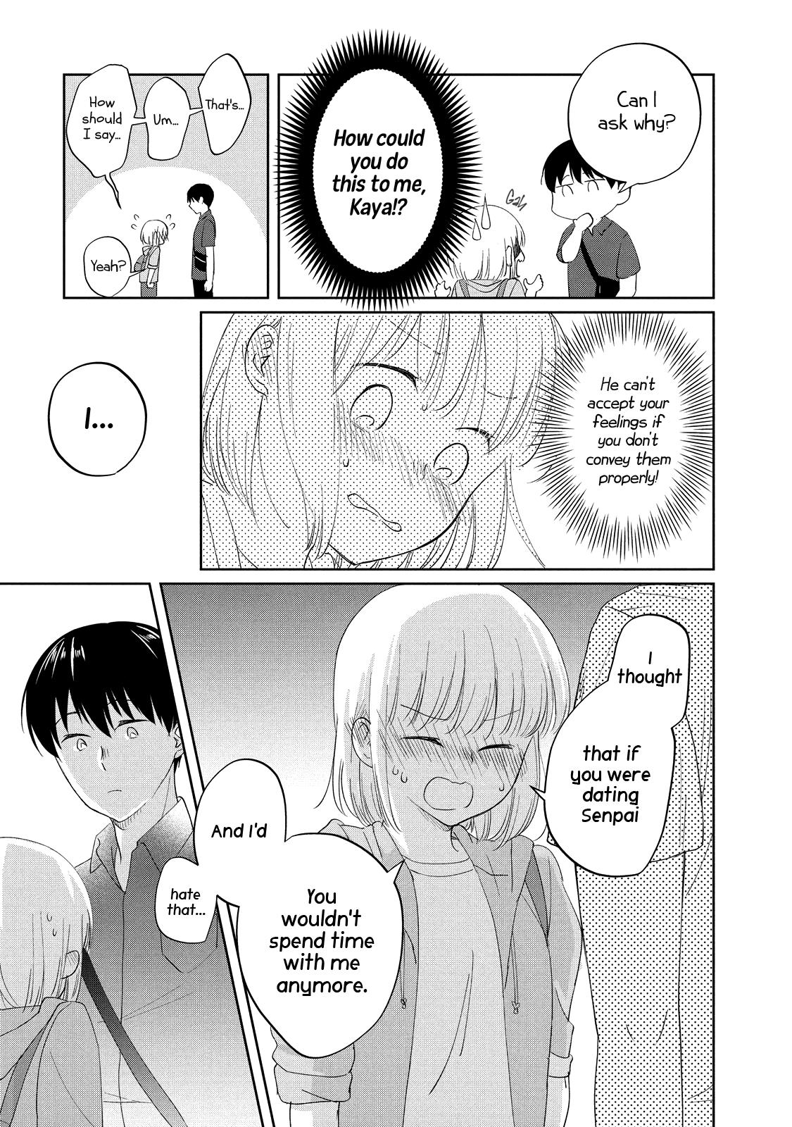 Osananajimi Ga Kyouteki Desu. Chapter 15 #7