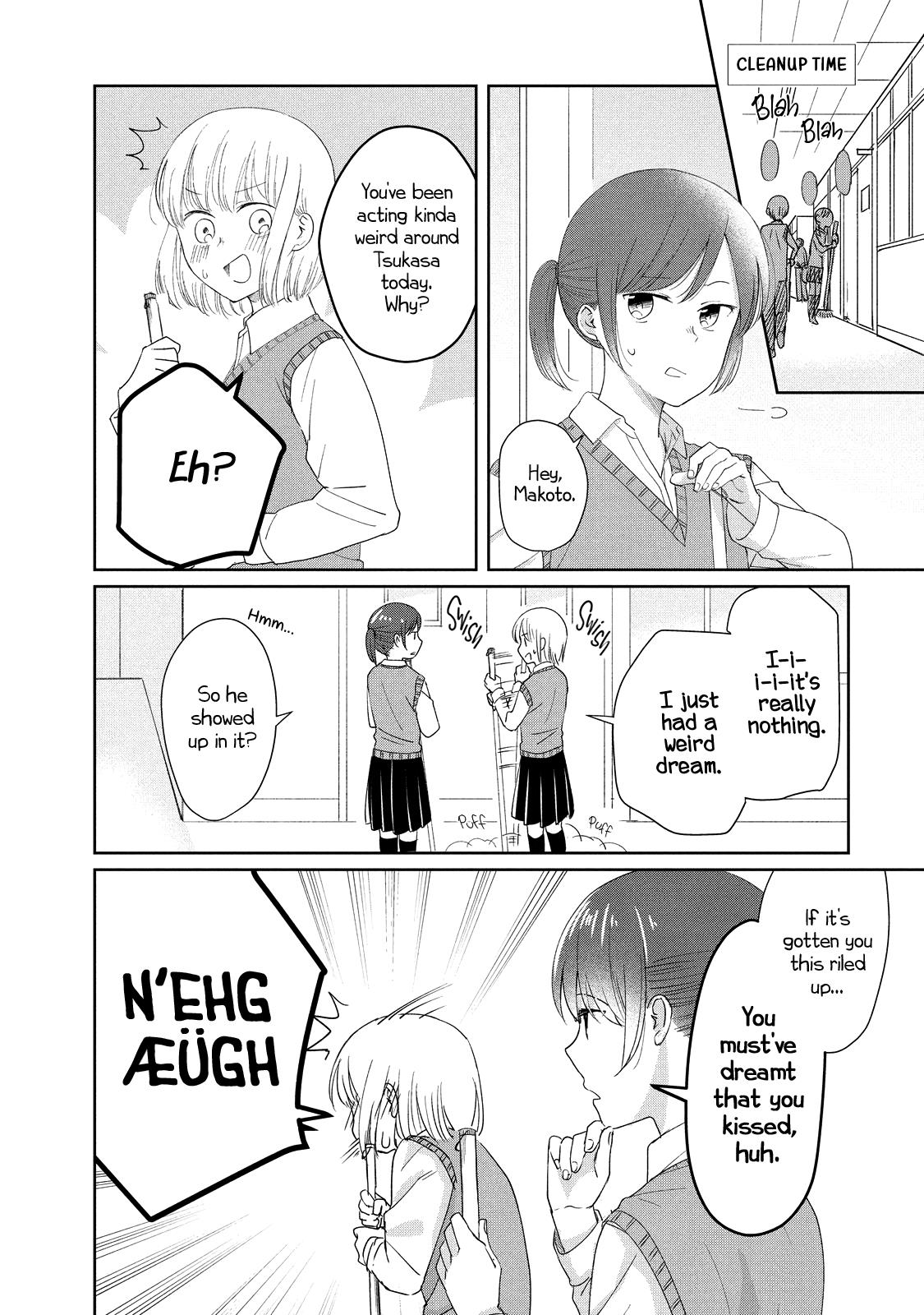 Osananajimi Ga Kyouteki Desu. Chapter 11 #4