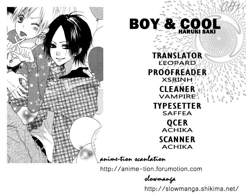 Boy & Cool Chapter 1 #45