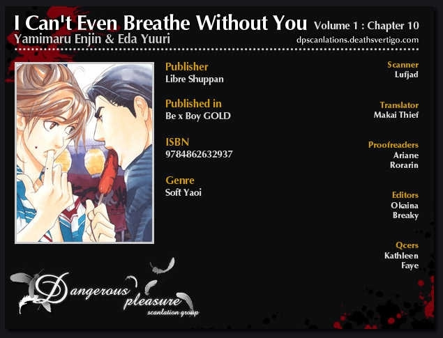 I Can't Even Breathe Without You Chapter 10 #2