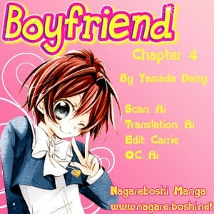 Boyfriend (Yamada Daisy) Chapter 4 #1