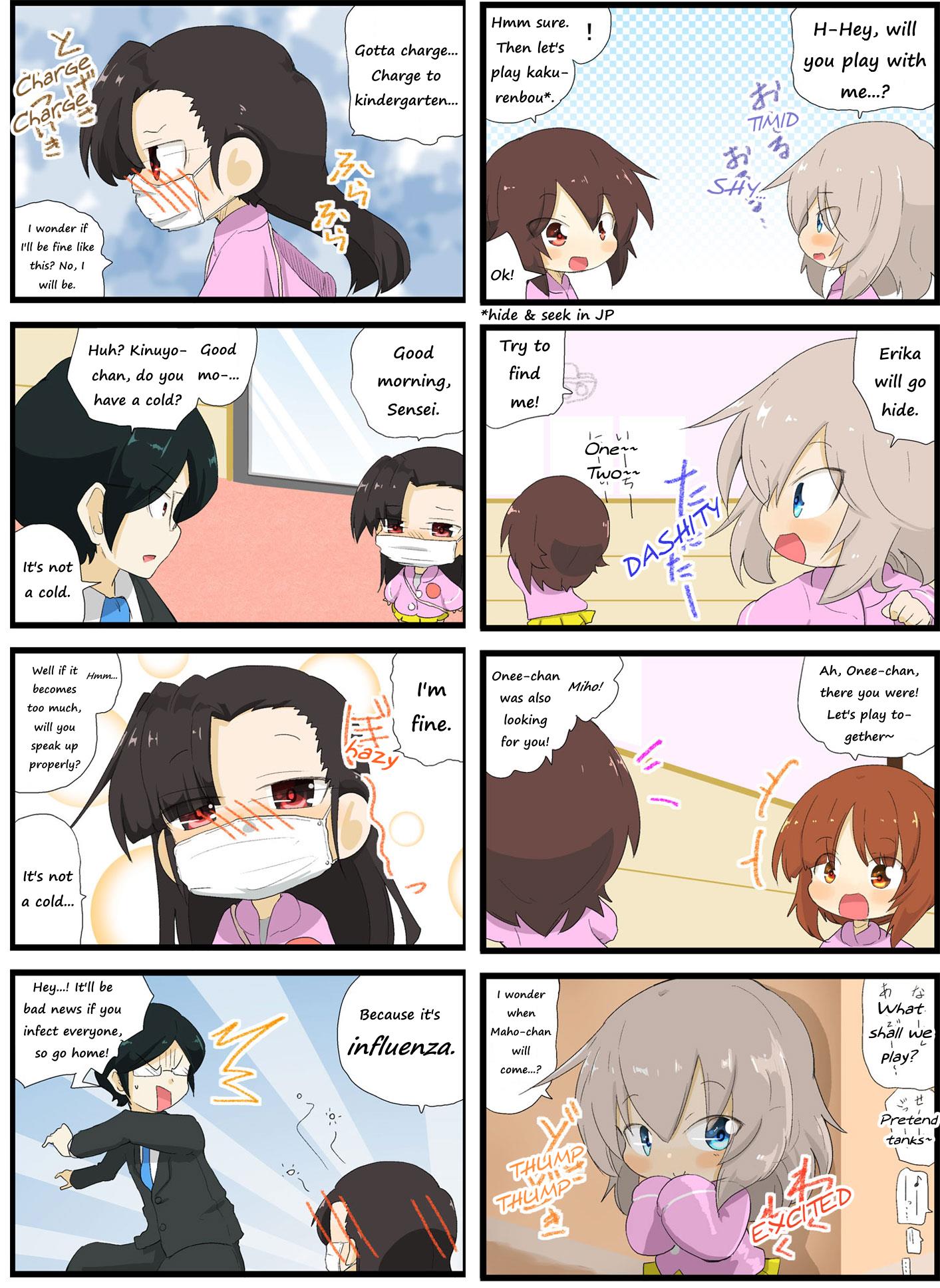 Girls Und Panzer - Garupan Kindergarten Chapter 42 #5