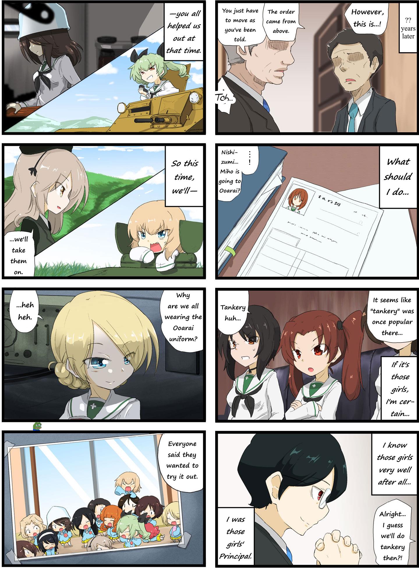 Girls Und Panzer - Garupan Kindergarten Chapter 44 #5