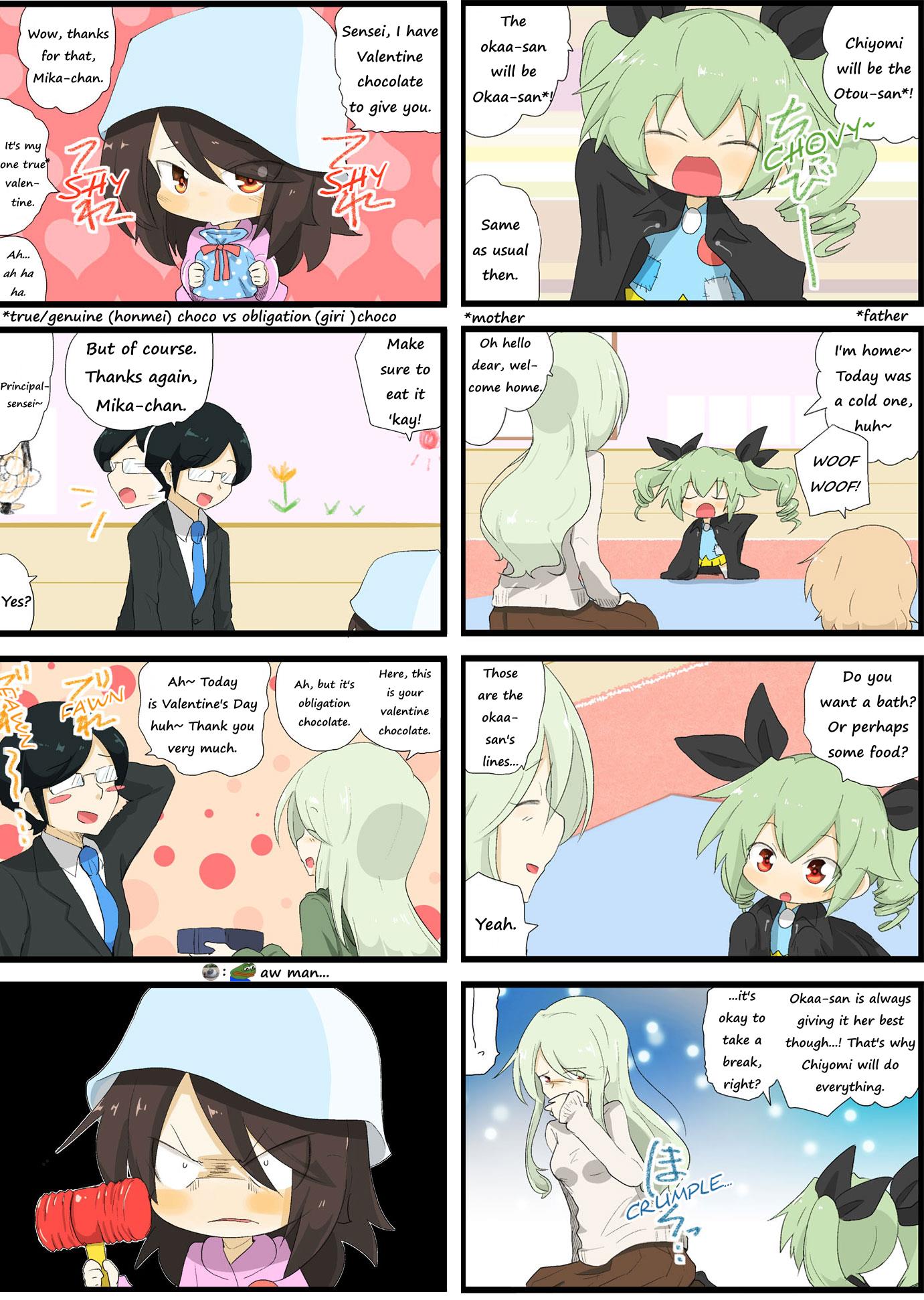 Girls Und Panzer - Garupan Kindergarten Chapter 41 #6