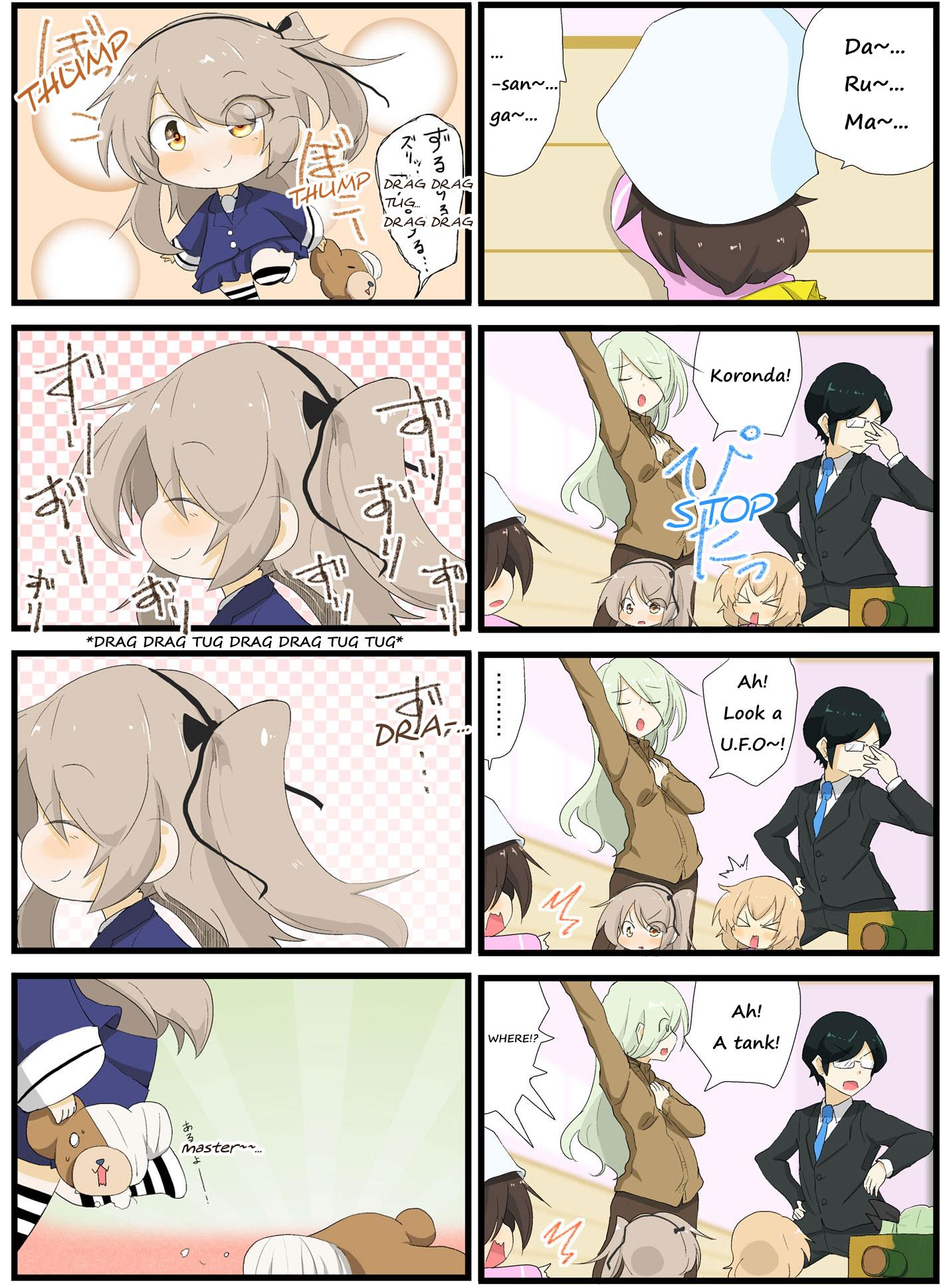 Girls Und Panzer - Garupan Kindergarten Chapter 41 #8