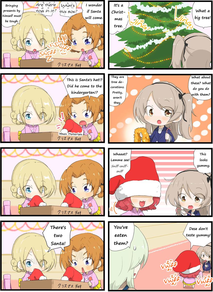 Girls Und Panzer - Garupan Kindergarten Chapter 37 #1