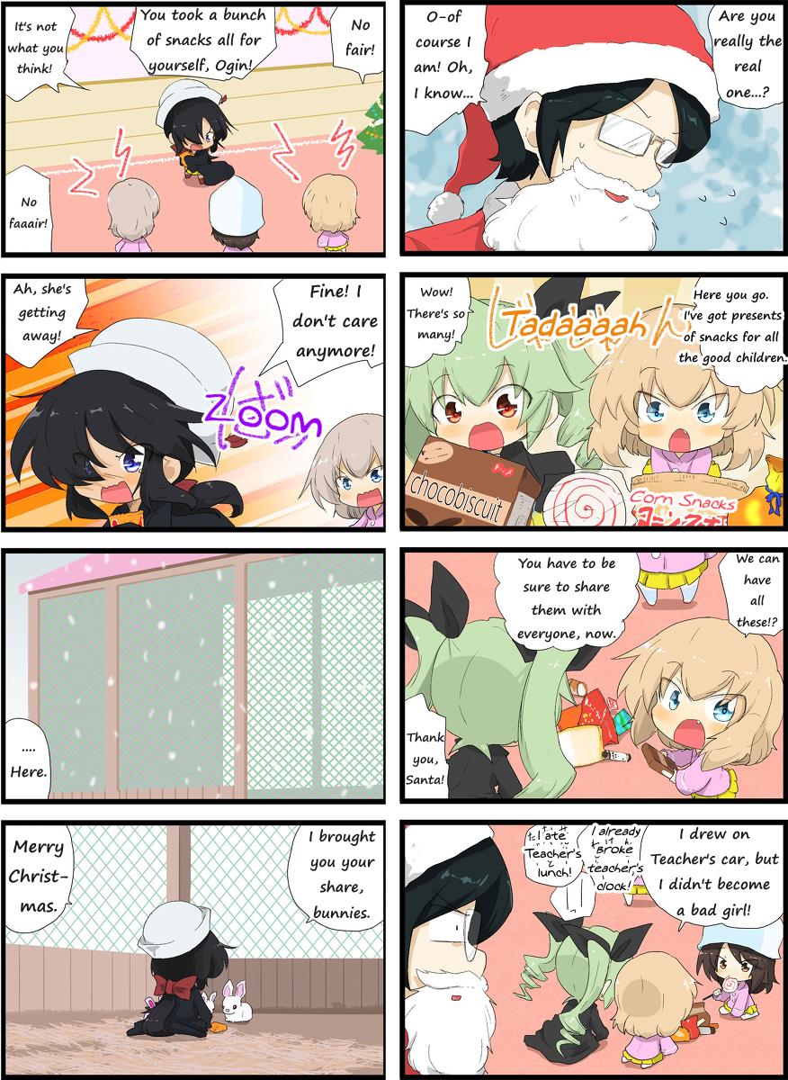 Girls Und Panzer - Garupan Kindergarten Chapter 37 #3