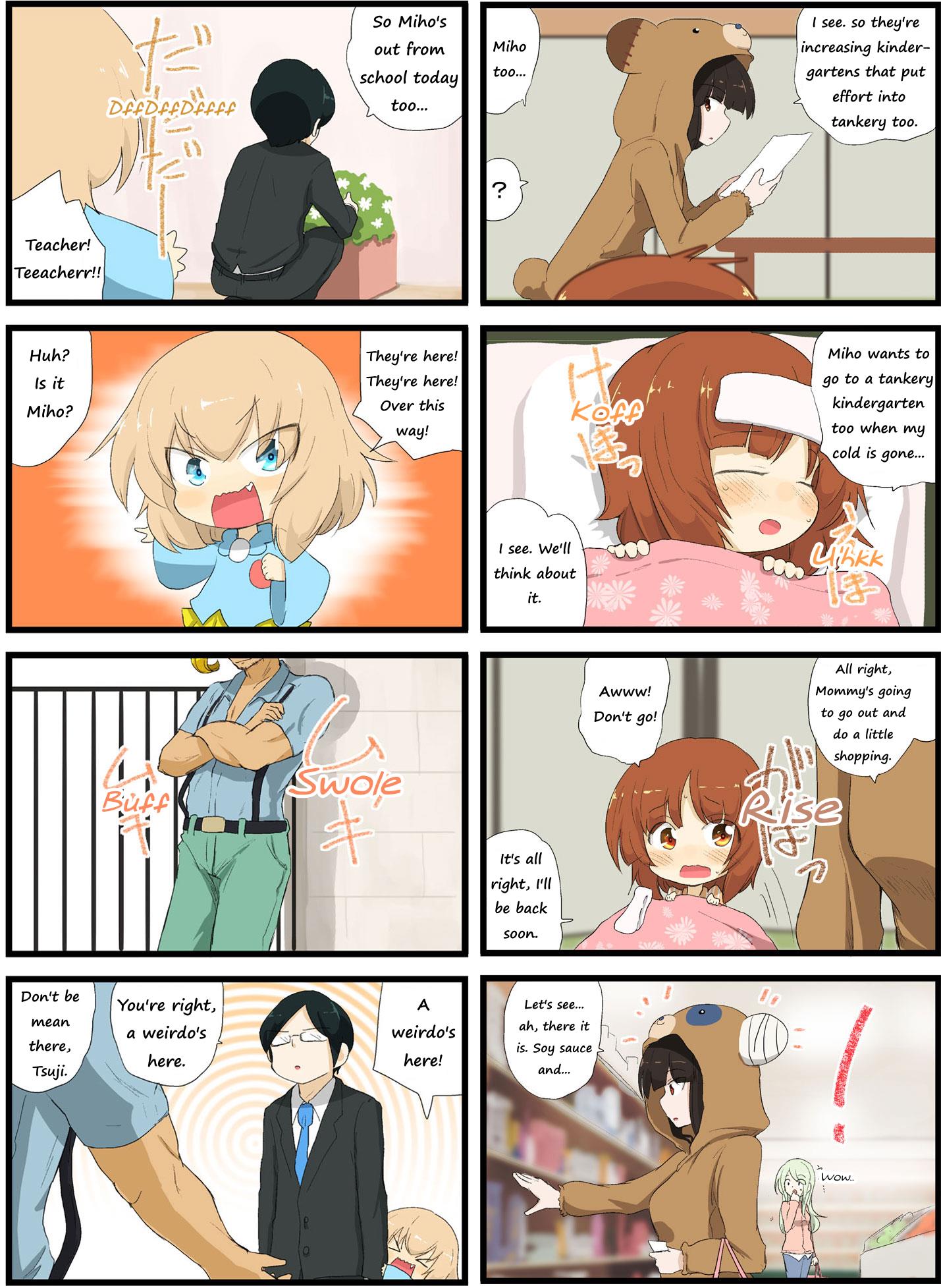 Girls Und Panzer - Garupan Kindergarten Chapter 30 #1