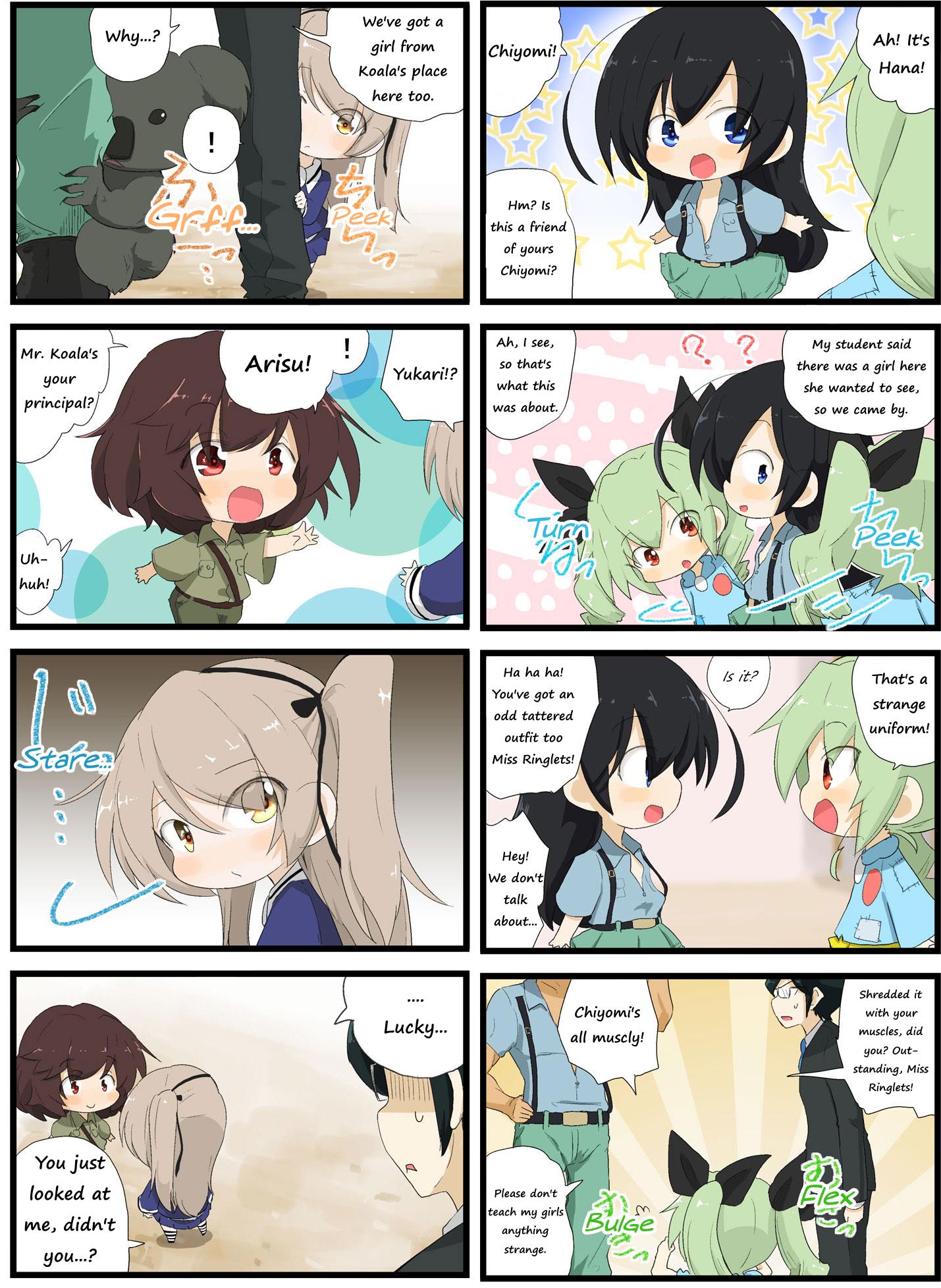 Girls Und Panzer - Garupan Kindergarten Chapter 30 #2