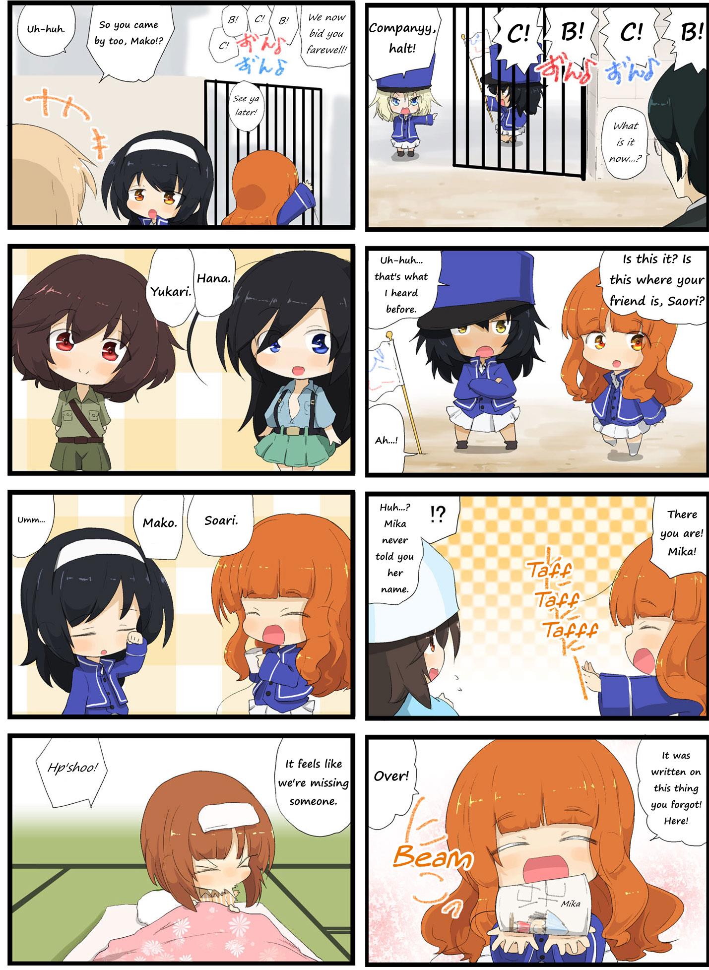 Girls Und Panzer - Garupan Kindergarten Chapter 30 #3