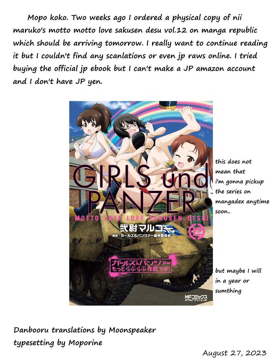 Girls Und Panzer - Garupan Kindergarten Chapter 29 #4