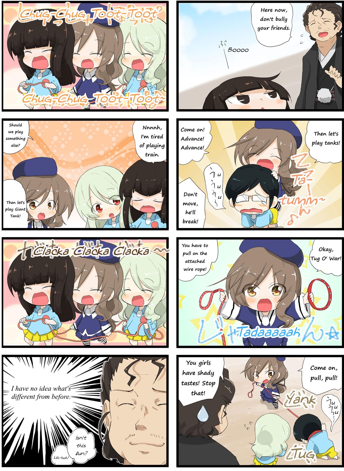 Girls Und Panzer - Garupan Kindergarten Chapter 23 #2