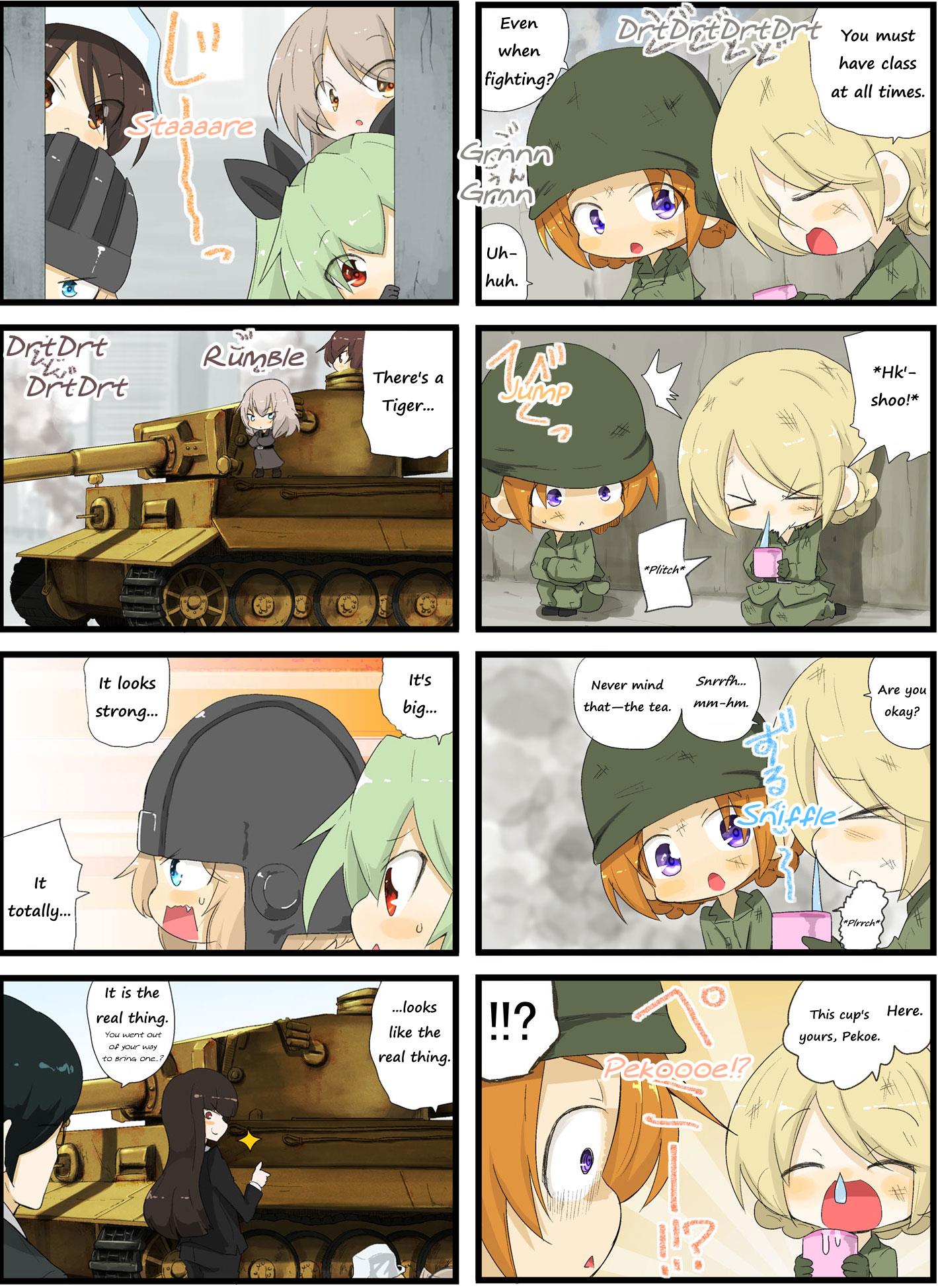 Girls Und Panzer - Garupan Kindergarten Chapter 21 #2