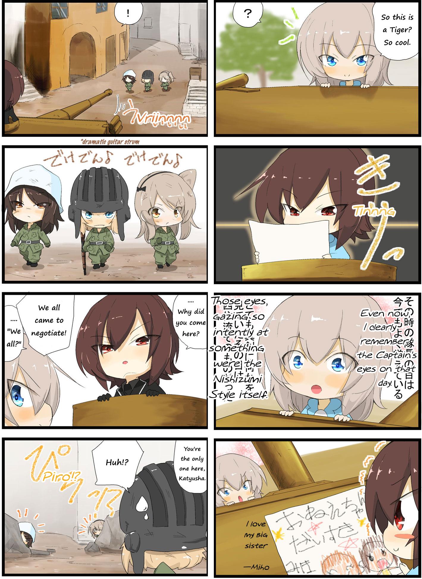 Girls Und Panzer - Garupan Kindergarten Chapter 21 #3