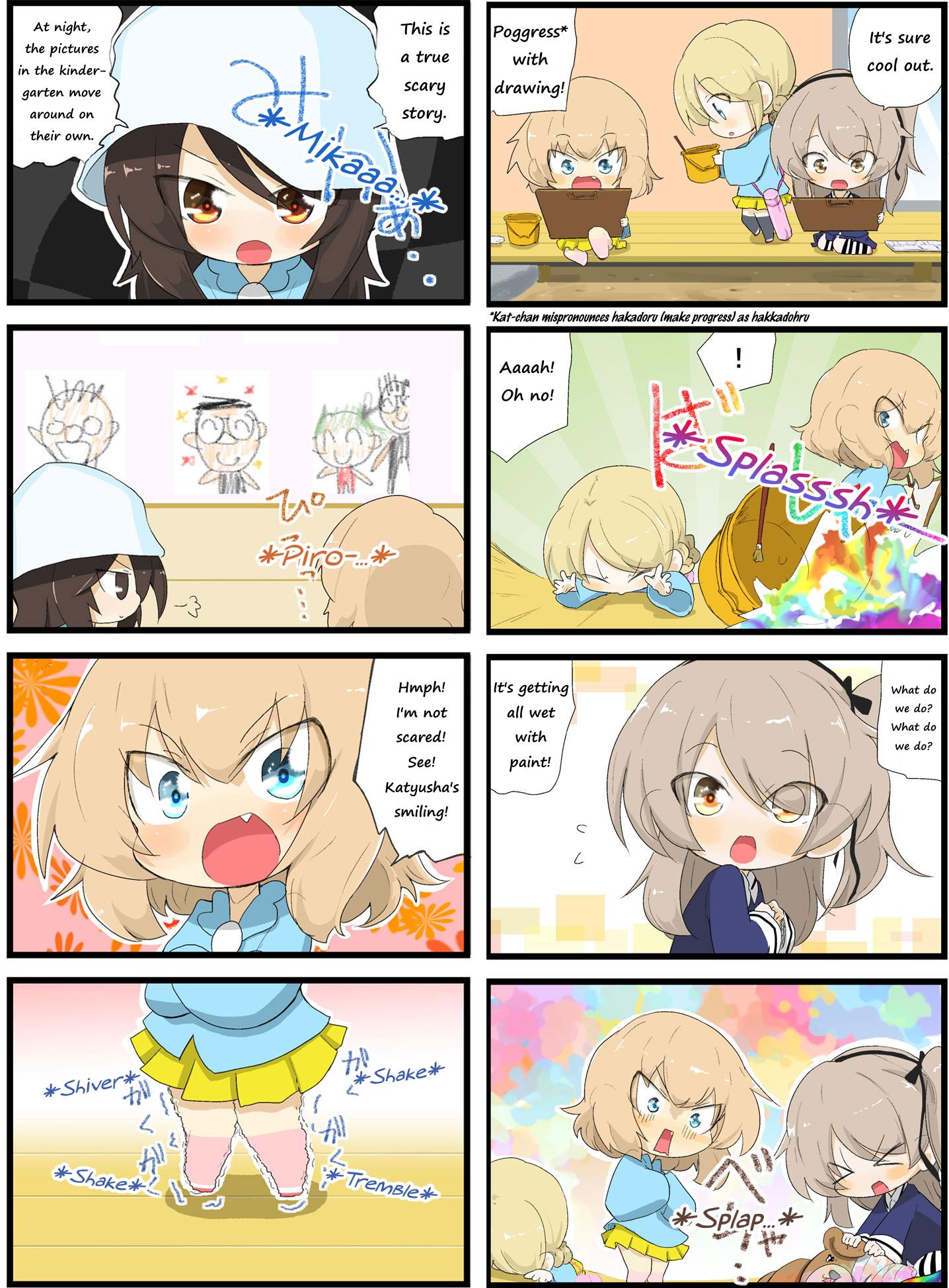 Girls Und Panzer - Garupan Kindergarten Chapter 20 #1